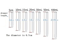 Chine grossiste flacon compte-gouttes en verre d'huile essentielle bouteilles bouchon en bambou verre pipette 20ml 30ml essence compte-gouttes 10ml pipette