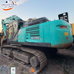 Excavadora Hidráulica Kobelco SK350 Usada en Stock/Listo para Entrega Rápida a Sus Grandes Empresas Mineras o de Construcción a Gran Escala - Product Image 1