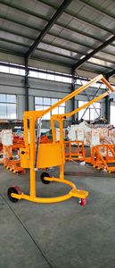 Camión de plataforma de tambor de 300KG, elevador de horquilla de barril, apilador de elevación de precio barato con elevador de tambor con garra de tambor - Product Image 3