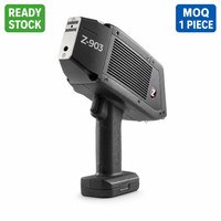 Spektrometer LIBS Genggam Z-903 Spektrometer Tiga Kali Lipat 190-950nm Deteksi Setiap Elemen Penelitian Geokimia Forensik Kelas 1