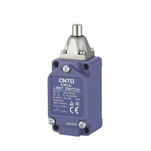 Interrupteurs de fin de course électriques étanches et anti-poussière à réinitialisation automatique CNTD Changde, vannes à action directe CWLD avec max. Courant de 10A - Product Image 1
