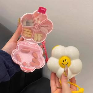 Boîte de rangement en gros pour fleurs, pendentif portable et compact, organisateur multifonctionnel pour médicaments et emballages - Product Image 1