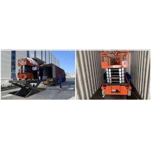 Nice Price Scissor Lift Platform Outdoor Window Cleaning Lift <b>Table</b> 300kg 550kg - Product Image 6