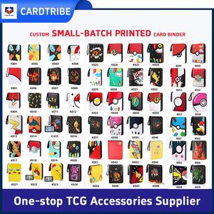 ผู้ผลิตสมุดใส่การ์ดสะสมและโฟโต้การ์ด FX Wholesale Trading Card & Photocard Binder |   แฟ้มซิปอเนกประสงค์ 4 ช่อง พร้อมปกแบบกำหนดเองได้ - Product Image 6