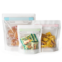 Sacs d'emballage alimentaire de poche debout d'impression personnalisée de sac d'emballage de fenêtre transparente pour le biscuit de sucrerie