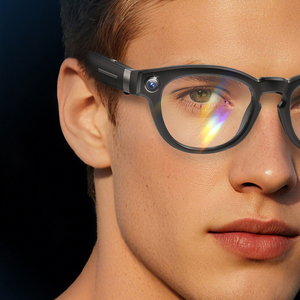 Ai thông minh Wearable Video Camera Kính mắt thông minh mắt kính thủy tinh vật liệu nhựa Android app điều khiển - Product Image 4