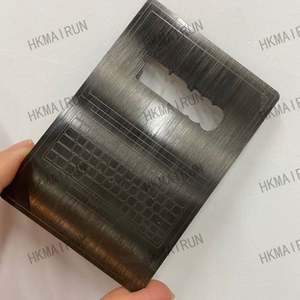 Tarjetas de Crédito Metálicas Coloridas con Orificio para Chip, en Oferta - Product Image 3