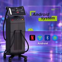 Machine d'épilation au laser à diode Ice Platinum 1600W à 3 longueurs d'onde, technologie laser au titane pour les cliniques européennes MDR
