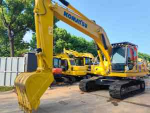 Usato <span class=keywords><strong>Komatsu</strong></span> <span class=keywords><strong>Pc200</strong></span>-8 escavatore 20 Ton originale giapponese idraulico usato <span class=keywords><strong>Komatsu</strong></span> <span class=keywords><strong>pc200</strong></span> 200 escavatore cingolato - Product Image 2