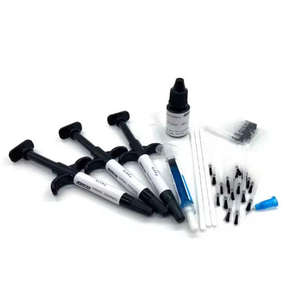 Kit Odontológico Profissional de Ortodontia com Sistema de Fotopolimerização, Gel Azul de 37% para Gravação, Adesivo Composto para Ligação de Brackets Plásticos e Metálicos - Product Image 3