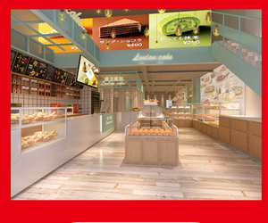 Réfrigérateur <span class=keywords><strong>de</strong></span> présentation ouvert durable et fiable pour <span class=keywords><strong>boulangerie</strong></span> et fruits, idéal pour les cafétérias scolaires - Product Image 4