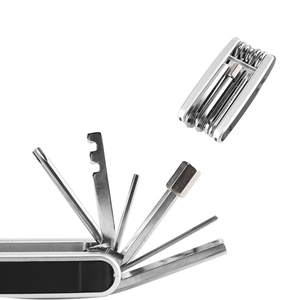 Outil multifonctionnel <span class=keywords><strong>de</strong></span> <span class=keywords><strong>réparation</strong></span> <span class=keywords><strong>de</strong></span> bicyclette pour VTT Accessoires <span class=keywords><strong>de</strong></span> cyclisme essentiels pour les magasins <span class=keywords><strong>de</strong></span> vélo - Product Image 5