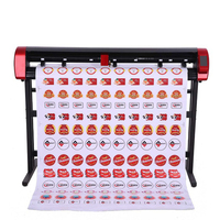 Boway V48-plotter de corte, máquina de troquelado, etiquetas, cortador de cama plana