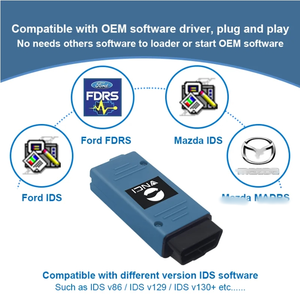 VNCI VCM3 Original <strong>Software</strong> OBD2 Scanner Diagnostic Tool for <strong>Ford</strong> &amp; Mazda CAN FD Compatible DoIP for Car Driver Support - Product Image 6