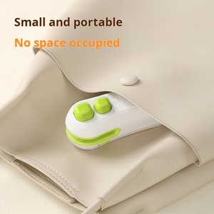 Portable Electric Mini Heat Sealer <b>Handheld</b> ABS <b>Vacuum</b> Bag Sealing Machine Paper Plastic Storage Semi-Automatic Cutter Beverage - Product Image 5