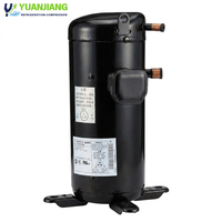 Compresseur de défilement Sanyo de haute qualité R407C 5HP à prix d'usine C-SBN373H8G C-SBN373H8A pour climatiseurs