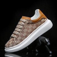 Chaussures de sport de luxe style rétro 2026 – Nouveauté tendance pour hommes : baskets épaisses antidérapantes et respirantes pour un confort optimal lors de la marche