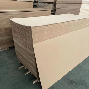 Modern Design <strong>MDF</strong> Nature Wood Veneer <strong>Faced</strong> Birch <strong>Oak</strong> Ash Laminated 1220X2440mm <strong>Sheet</strong> E1 Formaldehyde Emission Standards - Product Image 3