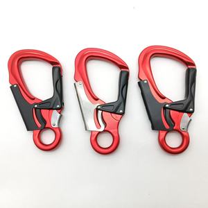 Offre Spéciale en alliage d'aluminium alpinisme 35KN Master Lock Outdoor <span class=keywords><strong>Escalade</strong></span> Sécurité <span class=keywords><strong>Escalade</strong></span> Crochet Assurance Voyage Master Lock - Product Image 5