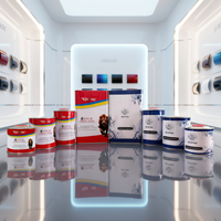 Vente directe usine de peintures de finition 1K/2K, apprêt, mastic, enduit, couche transparente 2K, durcisseur, diluant, adhésif – Personnalisable