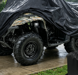 Housse <span class=keywords><strong>de</strong></span> protection tout temps pour VTT, durable, imperméable, pour le rangement des quads - Product Image 3