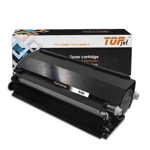 Topjet E360 E 360 E360H11A黑色碳粉盒，芯片兼容LexmarkE260 E260D E260DN E360D E360DN激光打印机
