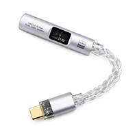 OEM Typ-C zu 3,5mm Klinke Kopfhörer-Audio-Adapter mit DAC 32/384kHz Ladegerät USB-C-Kabel für Kopfhörer Auto Telefon Gaming