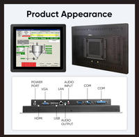 Tablette tactile industrielle tout-en-un fournie directement par l'usine