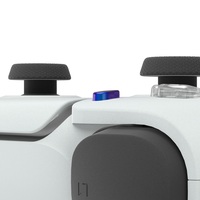 Boutons en plastique améliorés pour manette de jeu sans fil PS5 – Bouton de partage d'options – Pièces de rechange pour manette