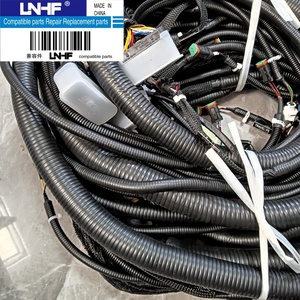 LNHF 2BQ6-11900 Excavator Main Wiring Harness Three-<b>plug</b> High Quality Compatible Parts 220LC-9T 225LC-9T 2BQ6-11900 for Hyundai - Product Image 6