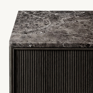 Vintage Industrial Double Door Solid Wood <strong>Sideboard</strong> Cabinet <strong>for</strong> Farmhouse <strong>Kitchen</strong> and Living Dining Rooms - Product Image 5