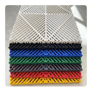 Interlocking Garage Floor Tiles PP Material <b>Plastic</b> <b>Flooring</b> for Car Wash for Interlocking <b>Flooring</b> and Tiles - Product Image 6