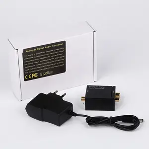 Coaxial Digital Sinais De Áudio Para Analógico R/L Conversores De Áudio Conversor Digital Para Analógico Para outros equipamentos de áudio e vídeo