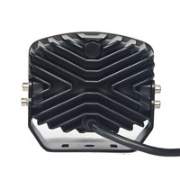 Projecteur LED tout-terrain 5 pouces, éclairage auxiliaire pour camion, SUV, pare-chocs, calandre, toit, lampe de modification de véhicule