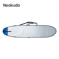 Sac de planche de surf étanche, sac en aluminium pour planche de surf imperméable, housse de protection pour les planches à roulettes, sac robuste, meilleures ventes