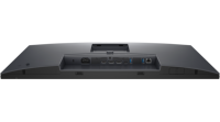 Moniteur de bureau D-ell Pro 27 Plus QHD IPS avec hub DP et USB-C, fréquence de rafraîchissement de 100 Hz - Utilisation professionnelle LED