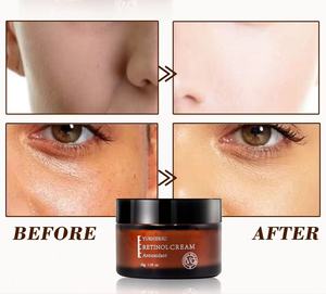 Crème de nuit anti-âge à la vitamine C et à la <span class=keywords><strong>glycérine</strong></span>, marque privée, avec rétinol pour raffermir et réparer - Product Image 1