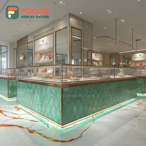 Muebles Modernos de Alta Gama para Joyería, Acabado Laminado, Mueble de Exhibición para Boutique - Product Image 2