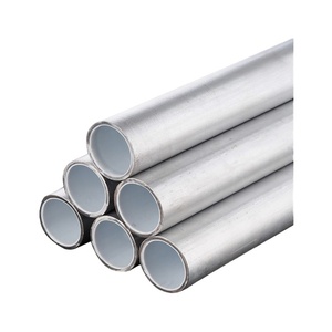 Tuyau en acier revêtu de plastique résistant à la corrosion, tuyau d'eau en acier recouvert de plastique pour l'industrie chimique - Product Image 5