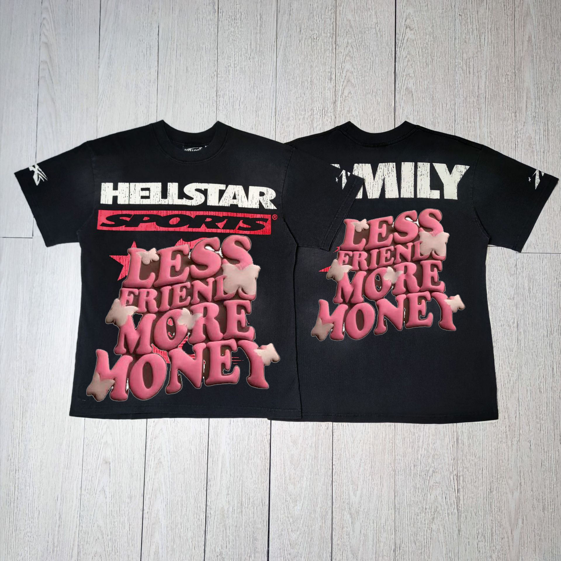 Hs-37 manches courtes couleur abricot