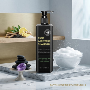 Haarwortel-activator gelshampoo voor mannen, haargroei & haaruitvalpreventie voor dunner wordend haar - 300 ml (volwassenen) - Product Image 6