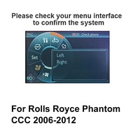 Module d'interface sans fil Apple CarPlay Android Auto pour Rolls Royce Phantom CCC 2006-2012, montage sur tableau de bord, lien miroir, 1 an