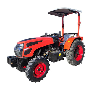 รถแทรกเตอร์เครื่องจักรกลการเกษตรขับเคลื่อน 4 ล้อ 70 แรงม้า ระบบเกียร์ขับเคลื่อนล้อ สำหรับพื้นที่ลาดชัน นาข้าวบนภูเขา - Product Image 6