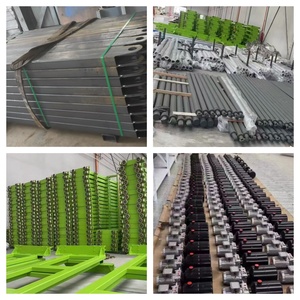 Plataforma Elevadora Fija en Forma de X de Alta Calidad con Capacidad de Carga de 1000 kg, 2000 kg, 3000 kg, 3 m, 4 m, 5 m, de 2 Pisos, Mesa Elevadora Eléctrica Tipo Tijera para Motocicletas - Product Image 2