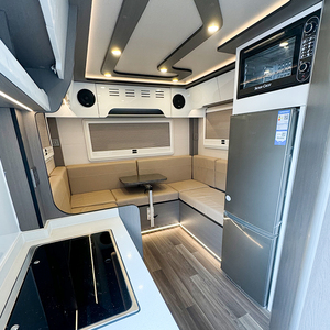 फायरग्लास कैमपर ट्रेलर बॉक्स ट्रक कैमपर आरvs और कैंपर बारिश - Product Image 2