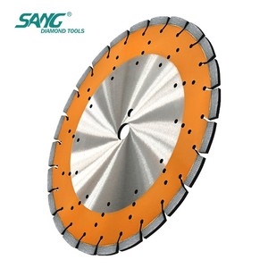 Lame de scie diamantée SANG de 12 pouces, soudée au laser, haute vitesse, pour béton durci et maçonnerie, usage général - Product Image 5