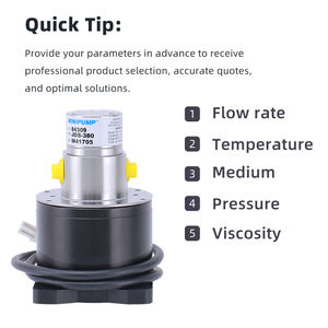 Pompe doseuse micro-liquide auto-amorçante DOCOD 24V DC pour machine à café - Product Image 2