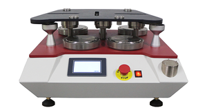 HY0401-4การทดสอบการขัดถูและการขึ้นรูป Martindale พร้อมตำแหน่งการทำงาน4ตำแหน่ง - Product Image 2