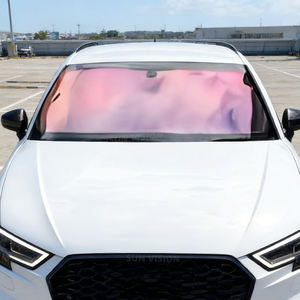 Película adhesiva de alta calidad para ventanas de coche, color camaleón púrpura, rollo de película tintada para ventanas. - Product Image 4