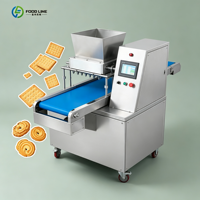 Machine à fabriquer des biscuits sûre, rapide et modulaire